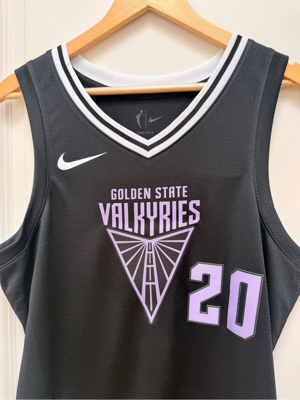 Nike Golden State Valkyries Kate Martin WNBA Jersey #20 NWT Size L